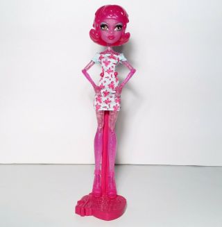 Monster High Create A Monster Blob Pink Ice Girl Cam Doll Mattel