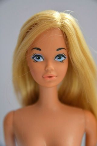 Olympic Gymnast Medal Pj Doll Vintage Barbie Steffie Face