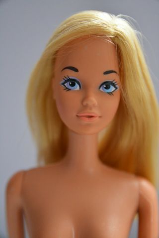 Olympic Gymnast Medal PJ Doll Vintage Barbie Steffie Face 3
