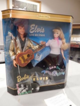 Elvis & Barbie Doll 1957