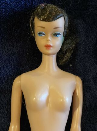 Vintage Mattel Barbie Doll 1960’s Barbie Doll Brunette Vintage Barbie Doll