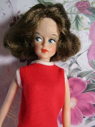 Vintage American Character Tressy Doll & Extra Dress
