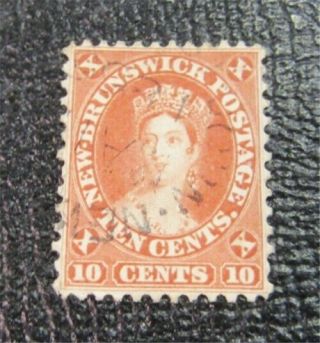 Nystamps Canada Brunswick Stamp 9 Un$60 Vf N27x1956