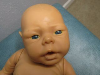 Vintage Jesmar Baby Girl Doll Anatomically Correct Realistic Reborn Made N Spain