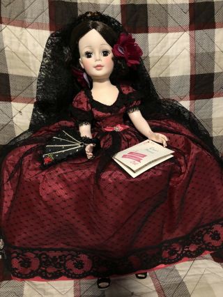 Madame Alexander Doll Goya Portrait 21 