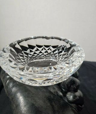 Vintage " Colleen " Waterford Lead Crystal Ashtray