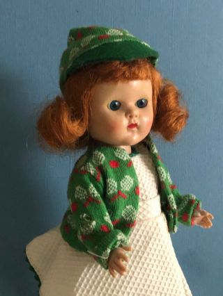Vintage Vogue Slw Ginny Doll In Her Medford Tagged Tennis Dress