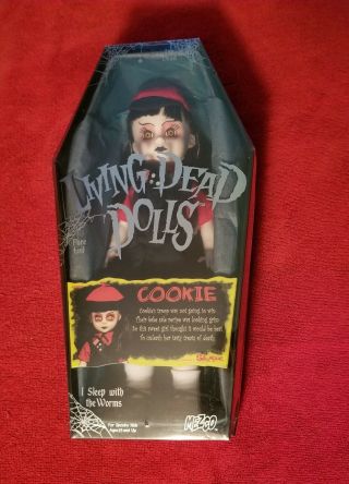 Living Dead Dolls Ldd Cookie Spencers Exclusive Mezco 10 " Box
