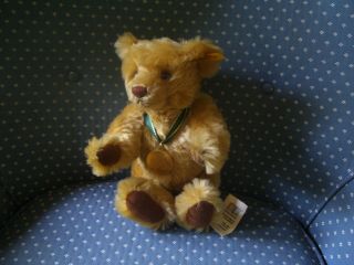 Steiff 2001 Danbury Exclusive Classic Jointed Teddy Bear,  Light Brown