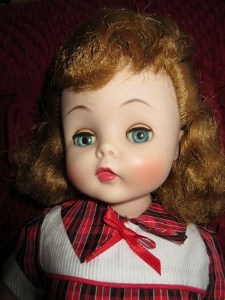 Vintage Madame Alexander Doll Kelly 20 " W Marybel Face In Vintage Clothing