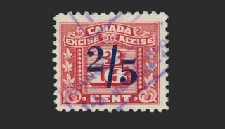 Canada Revenues Ez,  Fx106,  2/5 On 3/16,  Vf.