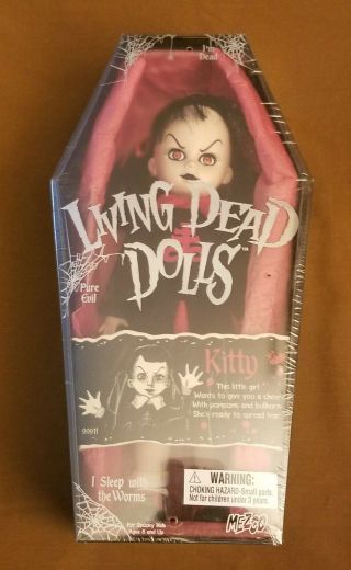 Living Dead Dolls Ldd Kitty Series 2 Mezco 10 " Unopened/sealed Box