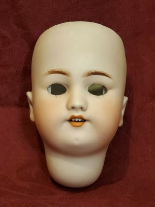 Antique German Bisque Doll Head Simon & Halbig 550 No Damage