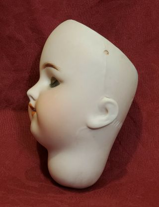 Antique German Bisque Doll Head Simon & Halbig 550 NO Damage 2