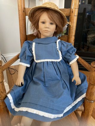 American Heartland Collectible Doll by Annette Himstedt (Toni 5202) 2