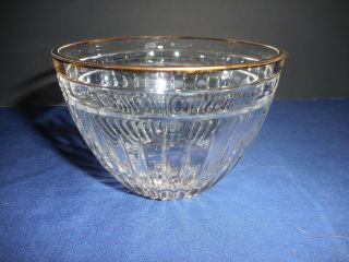 Hanover Gold Marquis Waterford Crystal Open Sugar Bowl 2 5/8 