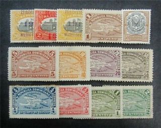 Nystamps Dominican Republic Stamp 112//199 Og H $33 J1y594
