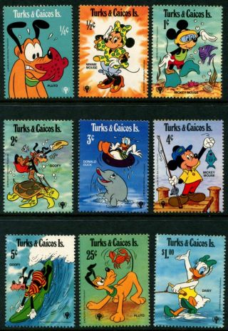 Disney - Turks & Caicos Is - 1979 