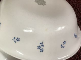 Set of 4 Corelle Provincial Blue Coupe Cereal Bowls 6 1/4 
