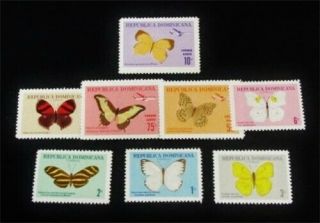 Nystamps Dominican Republic Stamp 622//c148 Og H $37 D18y2416