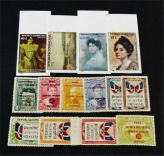 Nystamps Dominican Republic Stamp C57//g5 Og H/nh $37 D11y3276