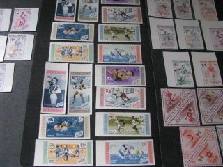 Dominican Republic Stamp Sets Never Hinged Lot B