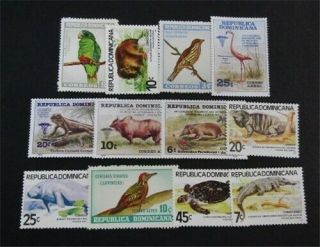 Nystamps Dominican Republic Stamp 596//c317 Og H $32 N27y230