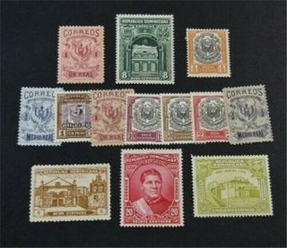 Nystamps Dominican Republic Stamp 32//275 Og H $40 N27y220