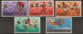 Trinidad & Tobago:1968:olympic Games.