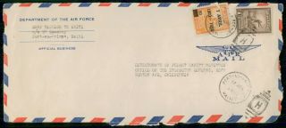 Mayfairstamps Haiti Ad 1953 Cover Port Au Prince Us Embassy Wwh37285