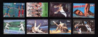 Dominican Republic 1995 Set Of Stamps Mi 1984 - 91 Mnh Cv=9.  5€