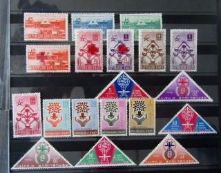 Haiti Old Stamps Brussels Exposition - Mostly Mnh Some Mlh - Vf - R73e12016