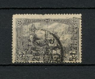 For Walbry - 44,  First Part Of The Payment,  For A Postage Stamp,  Germany 1915 Ring