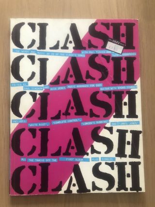 The Clash - Songbook - Vintage 1978 First Publication