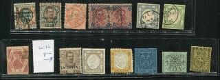Oc427) Italy Classic Stamps,  States,  Some Signed