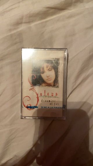 Selena Quintanilla “dreaming Of You " Cassette Tape