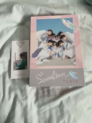 Kpop Jpop Svt Seventeen Love & Letter Album Jun Bookmark