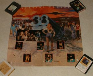 38 Special Thirty Eight Special Forces Promo Poster Donnie Van Zant