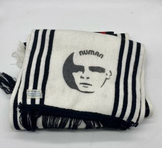 Gary Numan Vintage Official Fan Club Scarf Merchandise 1980’s