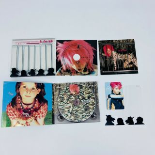 Hide Ja,  Zoo 10 Songs Album Cd 1998 X Japan Yoshiki First - Press Limited Edition