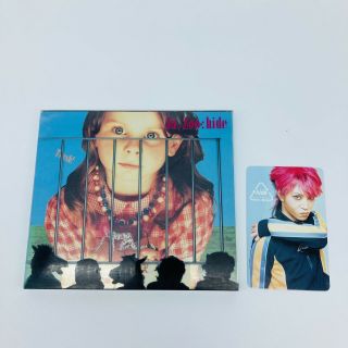 hide Ja,  Zoo 10 Songs Album CD 1998 X JAPAN YOSHIKI First - press Limited Edition 2