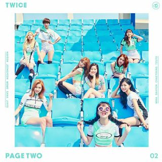 [twice] 2nd Mini Album - Page Two / Cheer Up /,