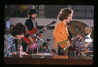 Blind Faith Steve Winwood Eric Clapton Ric Grech Camera Transparency