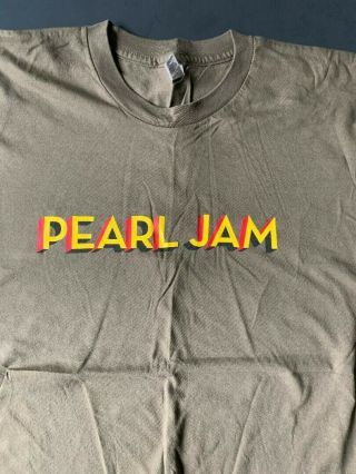 Pearl Jam 2016 North American Tour T - Shirt (xl)
