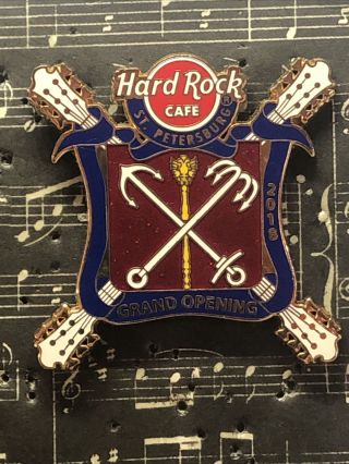 Hard Rock Cafe - St.  Petersburg Grand Opening
