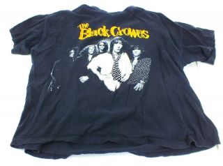 Vintage The Black Crowes Music World Tour Shirt Shake Your Money Maker Size Xl