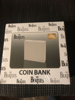 The Beatles Limited Edition White Album Ceramic Coin Bank