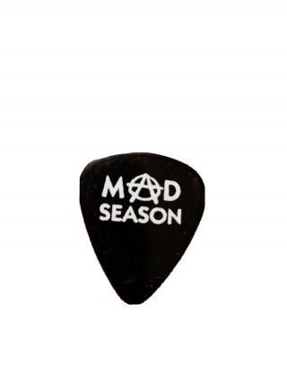Mad Season Guitar Pick