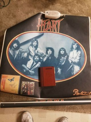 Band Heart Posters