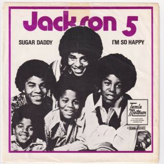 Jackson 5 Sugar Daddy Rare Sweden 45 Swedish P/s Tamla Motown Michael Jackson